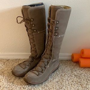 Suede Timberland Boots